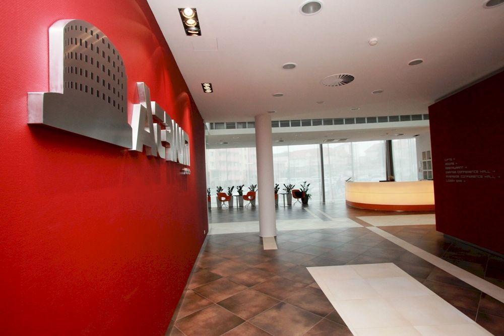 Orea Hotel Atrium Otrokovice Eksteriør billede