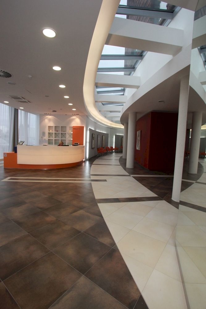 Orea Hotel Atrium Otrokovice Eksteriør billede